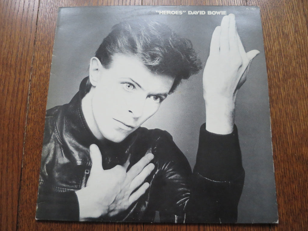 David Bowie - Heroes 2two - LP UK Vinyl Album Record Cover
