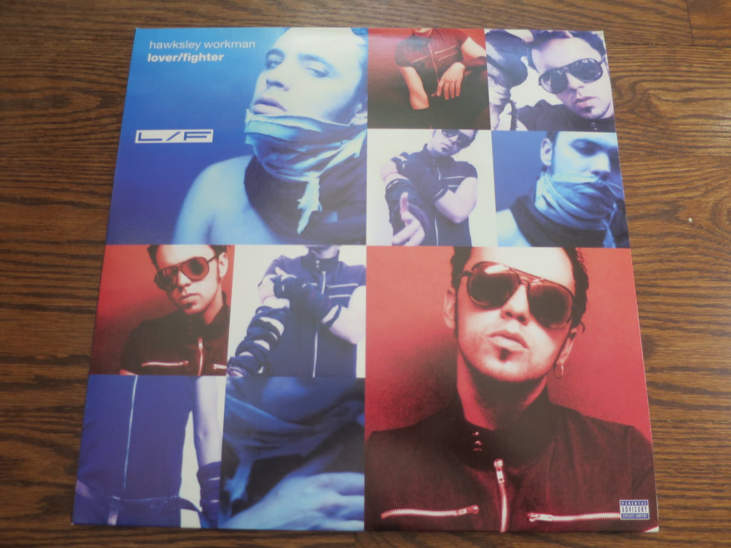 Hawksley Workman - Lover/Fighter - LP UK Vinyl Album Record Cover