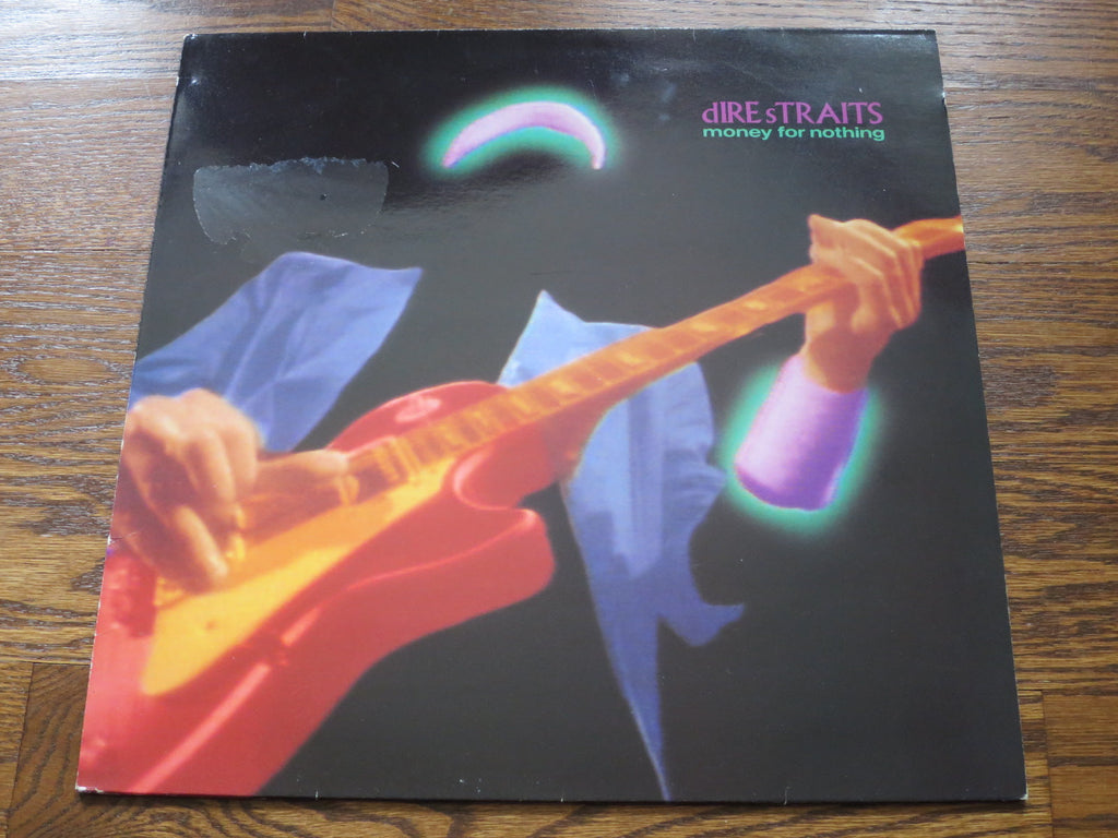 Dire Straits - Money For Nothing 5five - LP UK Vinyl Album Record Cover