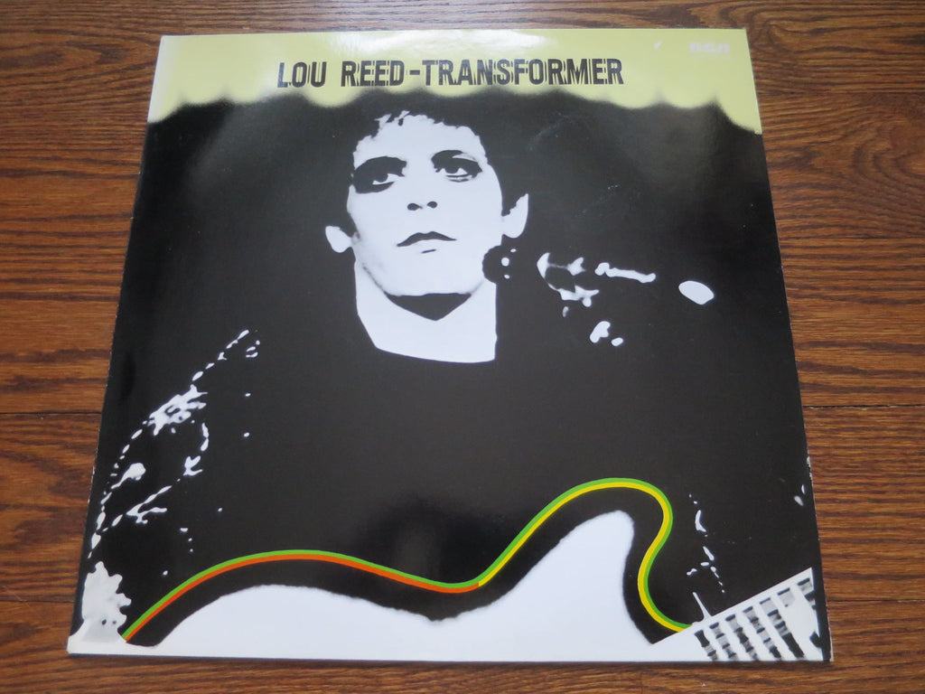 Lou Reed - Transformer - LP UK Vinyl Album Record Cover