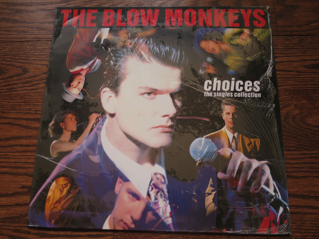 The Blow Monkeys - Choices - The Singles Collection - LP UK Vinyl Album Record Cover