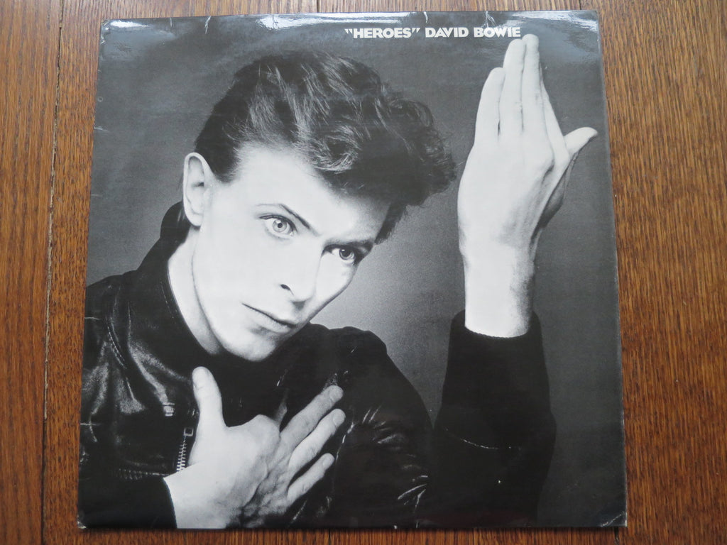 David Bowie - Heroes - LP UK Vinyl Album Record Cover