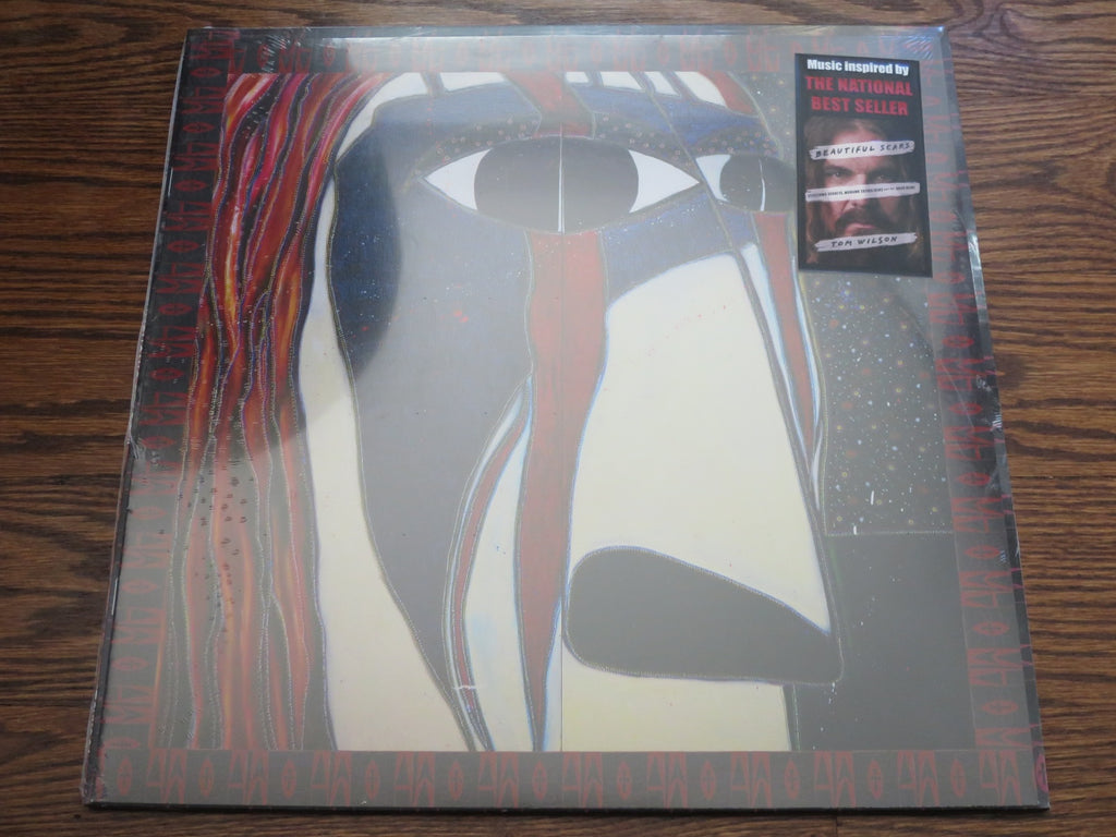 Tom Wilson - Beautiful Scars - LP UK Vinyl Album Record Cover