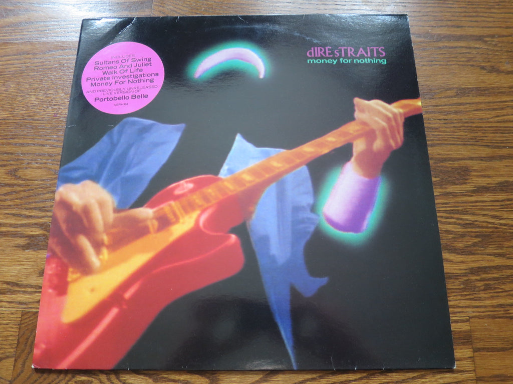 Dire Straits - Money For Nothing 4four - LP UK Vinyl Album Record Cover