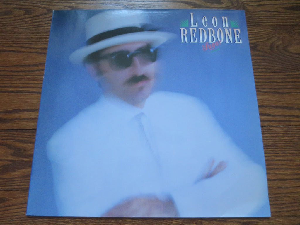 Leon Redbone - Sugar - LP UK Vinyl Album Record Cover
