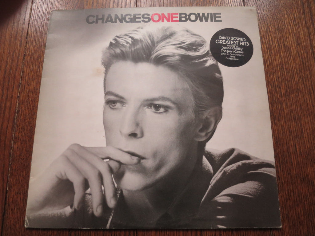 David Bowie - ChangesOneBowie 2two - LP UK Vinyl Album Record Cover