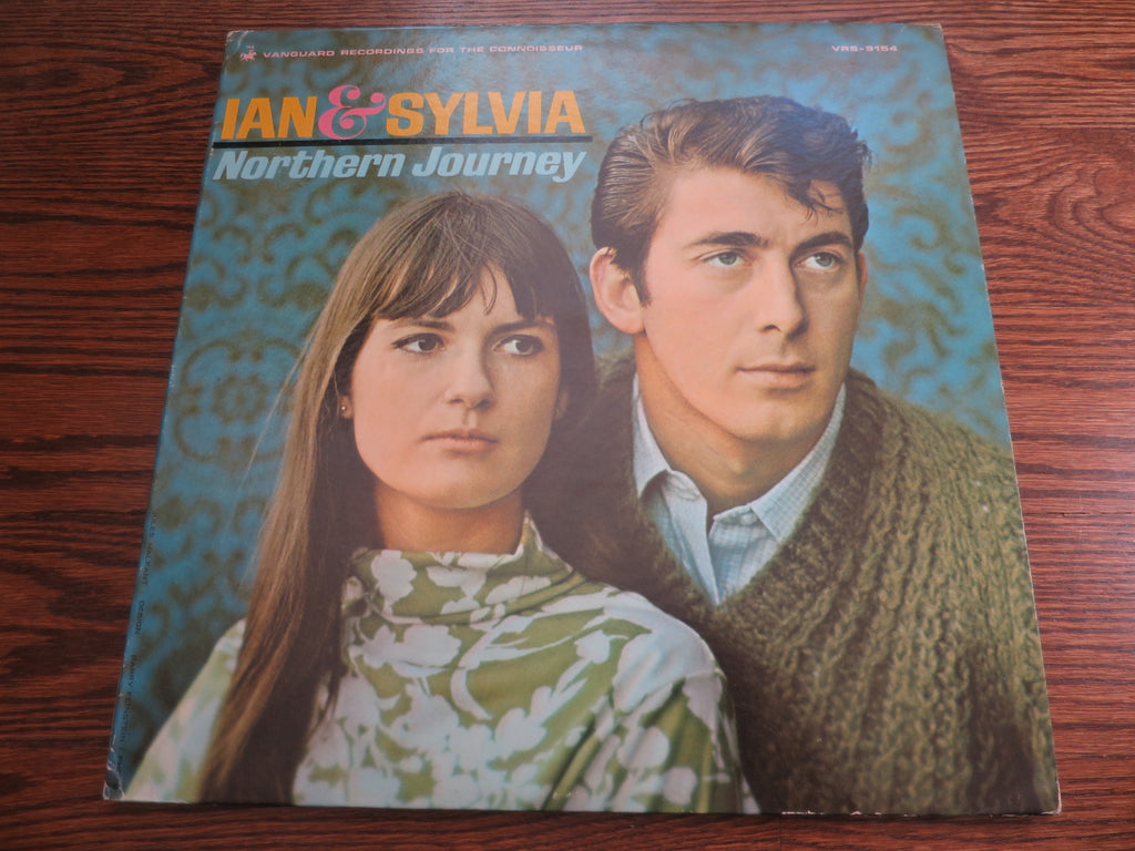 Ian & Sylvia - Northern Journey & Lovin' Sound - LP UK Vinyl Album Record Cover