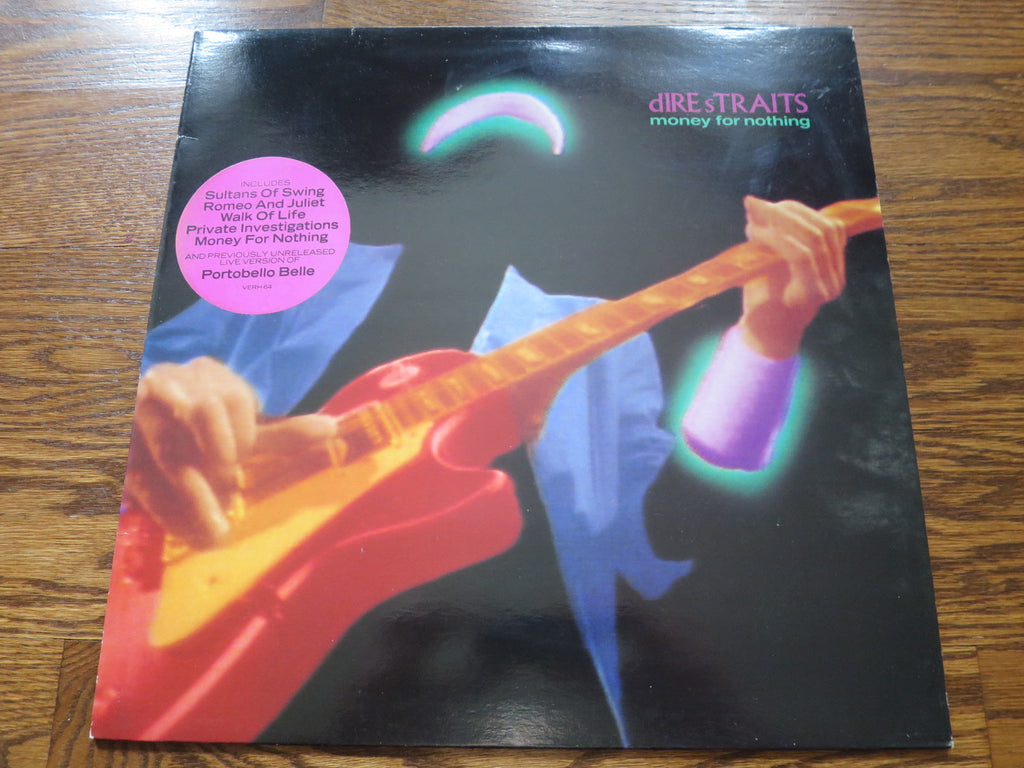 Dire Straits - Money For Nothing 3three - LP UK Vinyl Album Record Cover