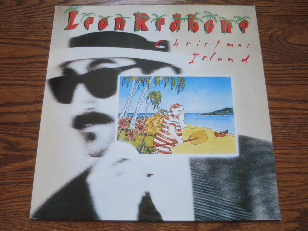 Leon Redbone - Christmas Island - LP UK Vinyl Album Record Cover