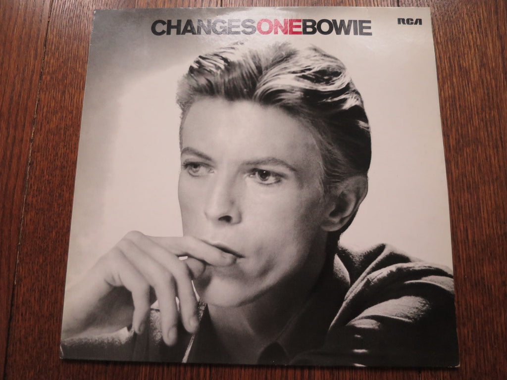 David Bowie - ChangesOneBowie - LP UK Vinyl Album Record Cover