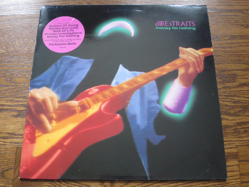 Dire Straits - Money For Nothing 2two - LP UK Vinyl Album Record Cover