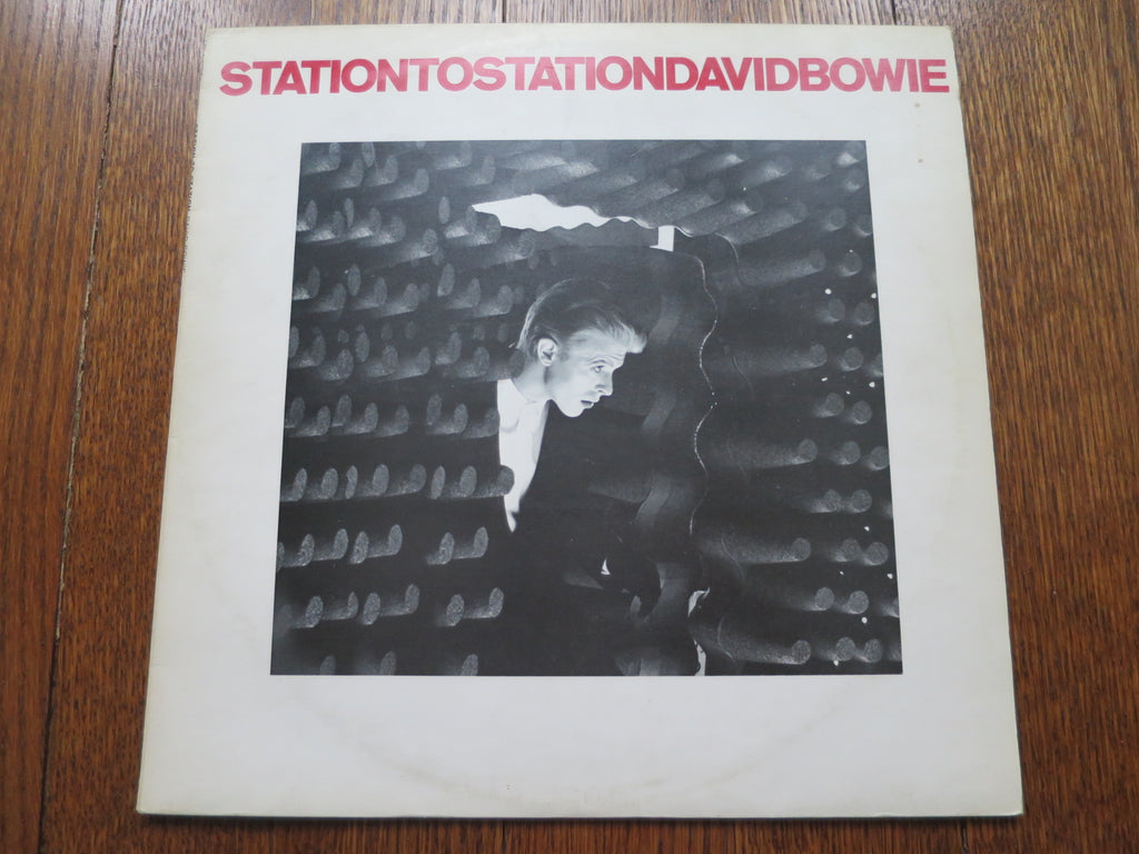 David Bowie - Station To Station - LP UK Vinyl Album Record Cover