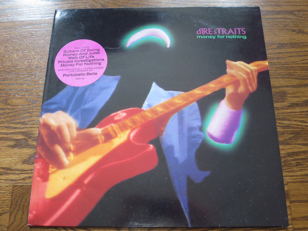 Dire Straits - Money For Nothing - LP UK Vinyl Album Record Cover