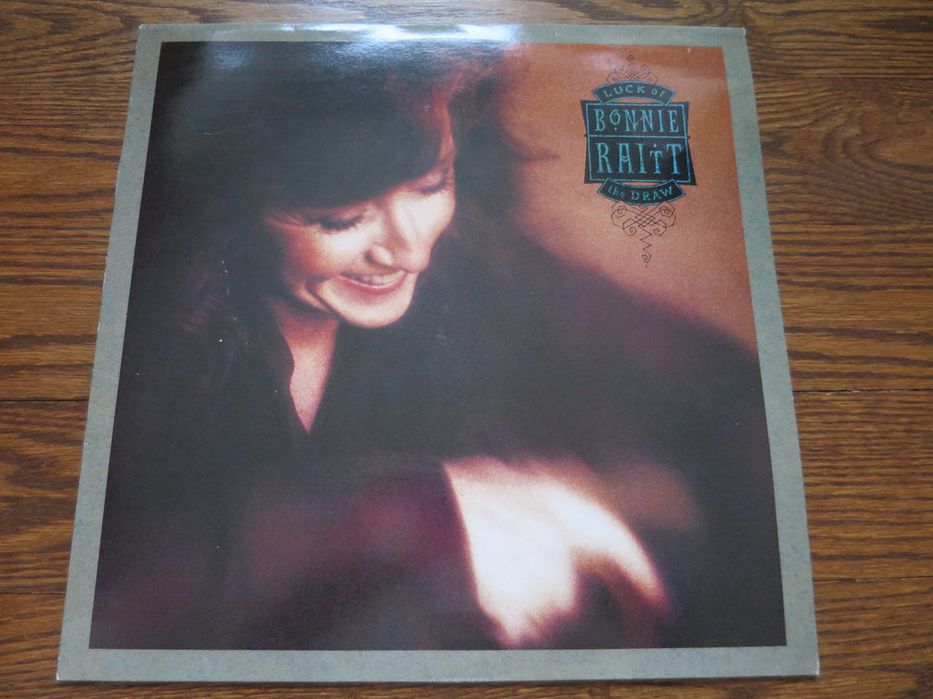 Bonnie Raitt - Luck Of The Draw - LP UK Vinyl Album Record Cover