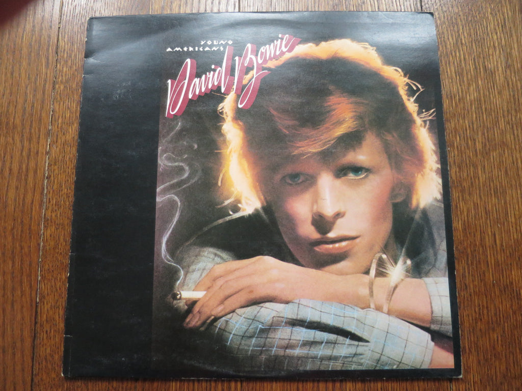 David Bowie - Young Americans - LP UK Vinyl Album Record Cover