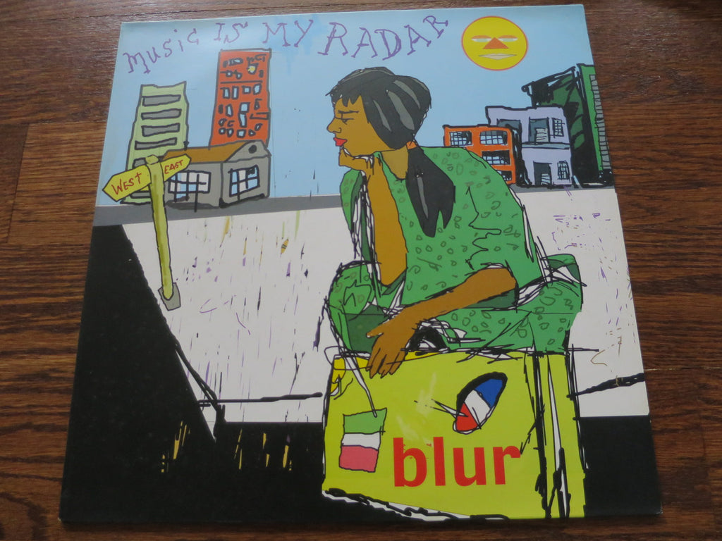 Blur - Music Is My Radar 12" - LP UK Vinyl Album Record Cover