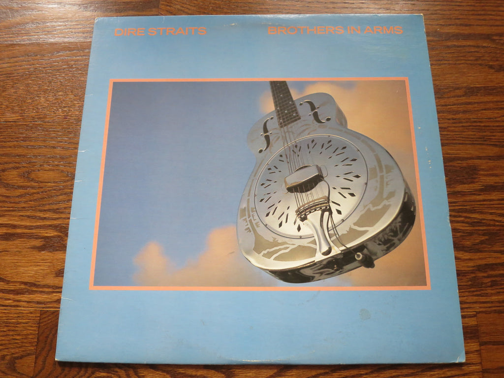 Dire Straits - Brothers In Arms 4four - LP UK Vinyl Album Record Cover