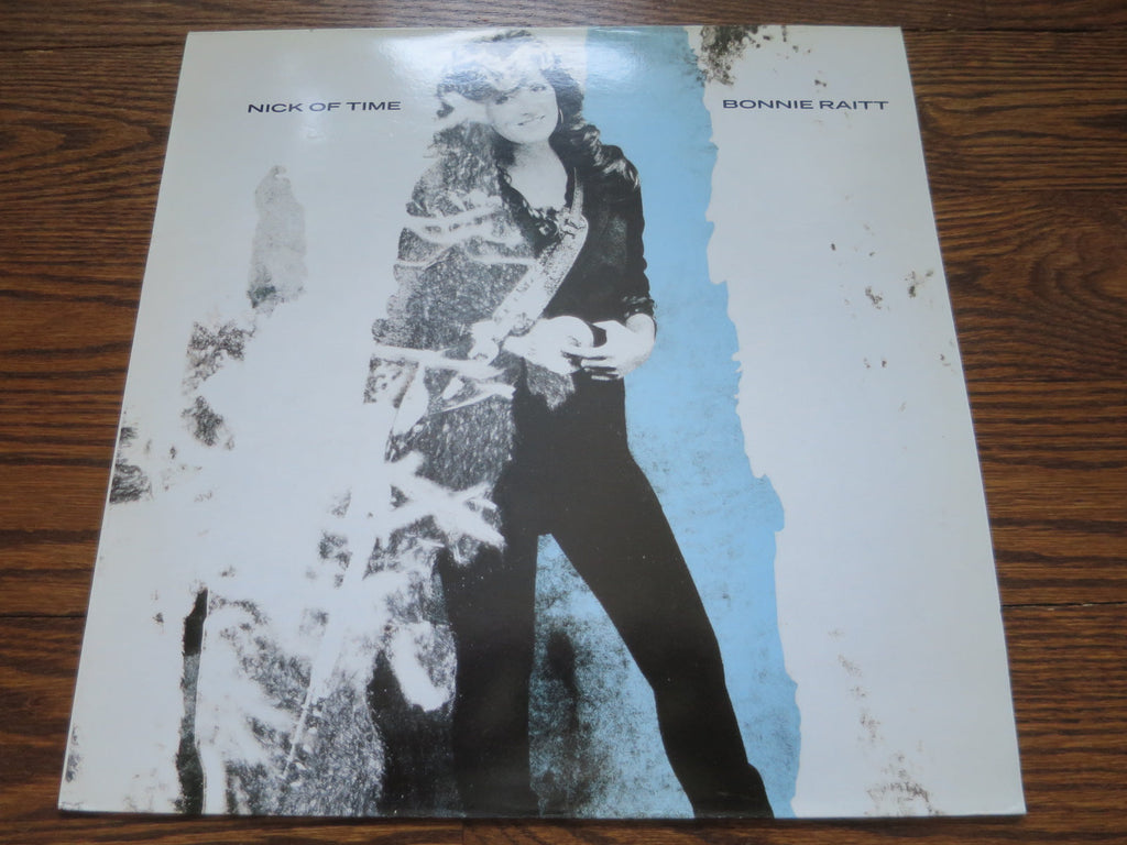 Bonnie Raitt - Nick Of Time - LP UK Vinyl Album Record Cover