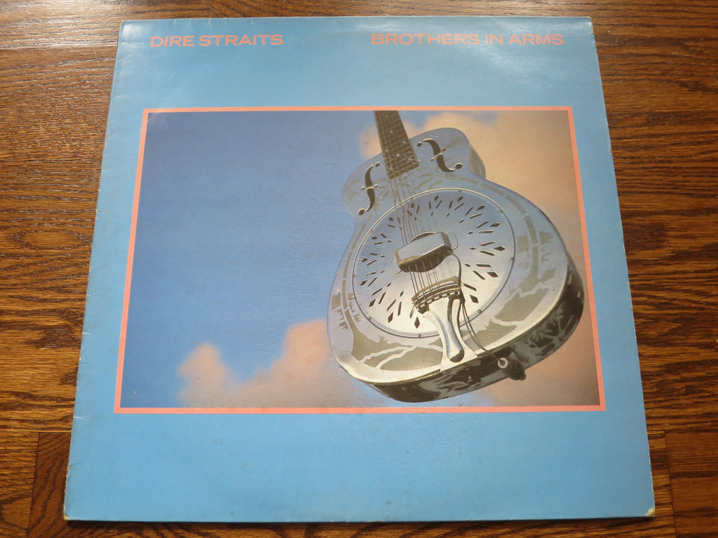 Dire Straits - Brothers In Arms 3three - LP UK Vinyl Album Record Cover