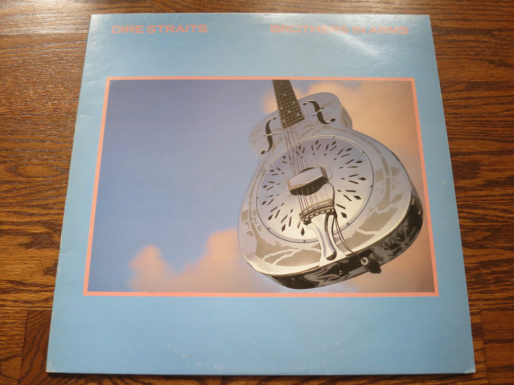 Dire Straits - Brothers In Arms 2two - LP UK Vinyl Album Record Cover