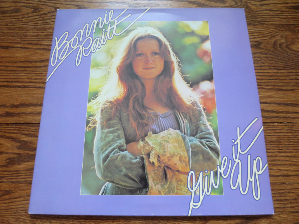 Bonnie Raitt - Give It Up - LP UK Vinyl Album Record Cover