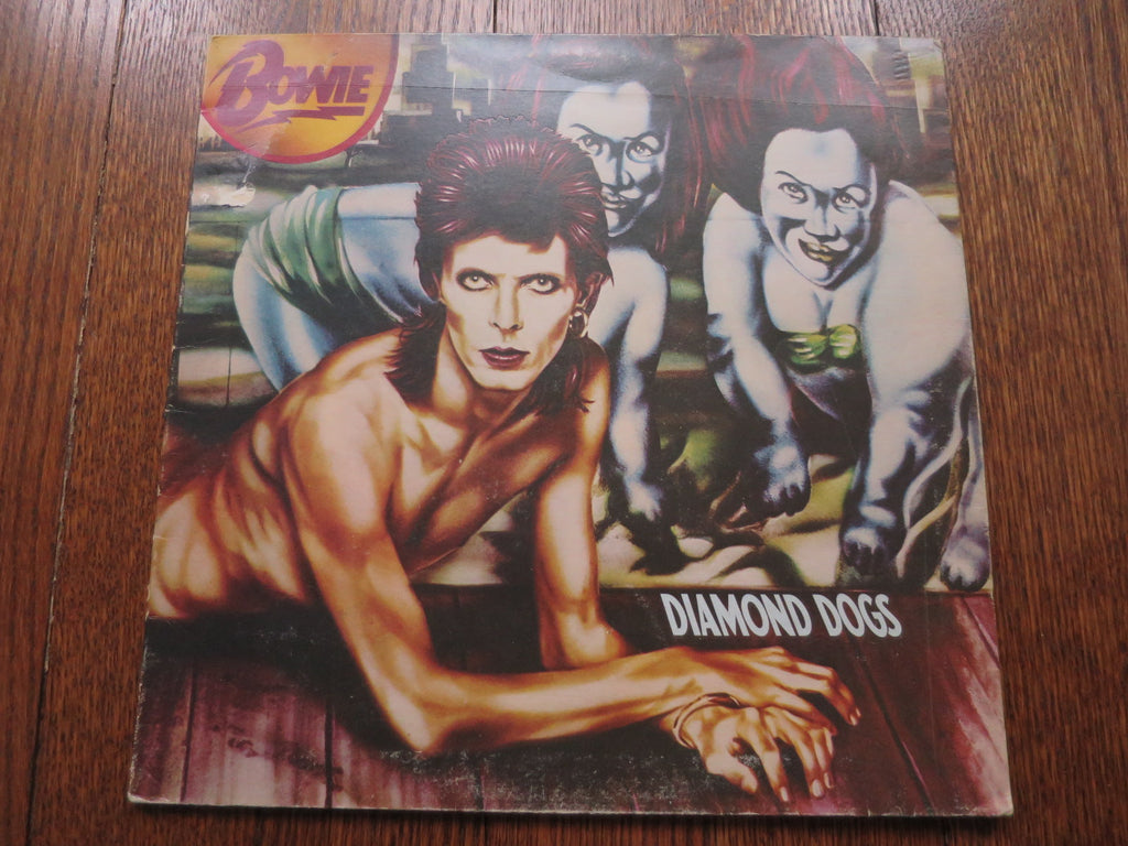 David Bowie - Diamond Dogs - LP UK Vinyl Album Record Cover
