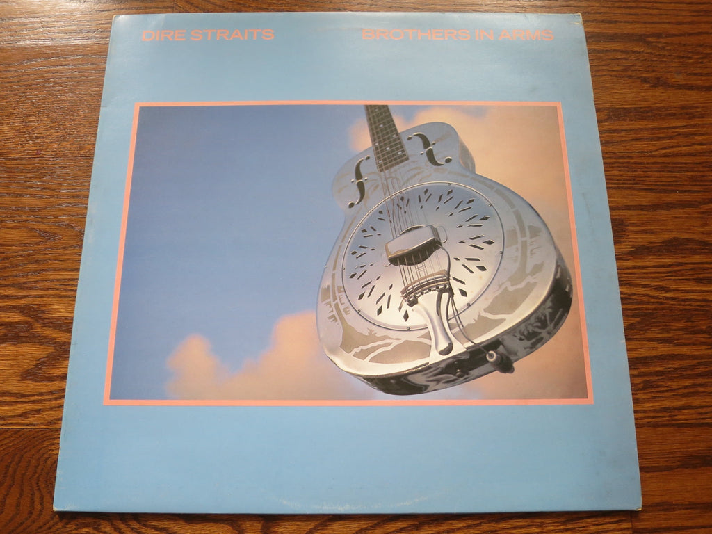 Dire Straits - Brothers In Arms - LP UK Vinyl Album Record Cover