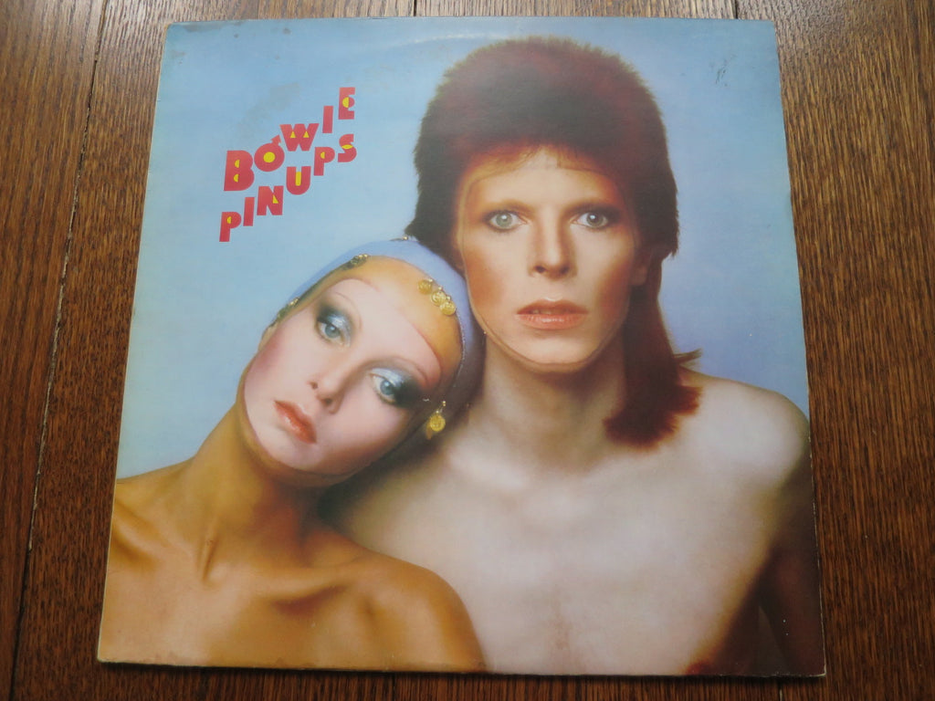 David Bowie - Pinups - LP UK Vinyl Album Record Cover