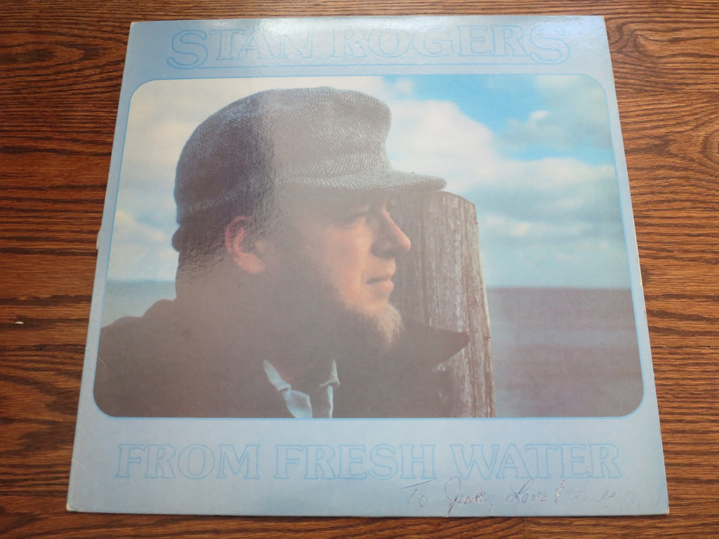 Stan Rogers - From Fresh Water - LP UK Vinyl Album Record Cover