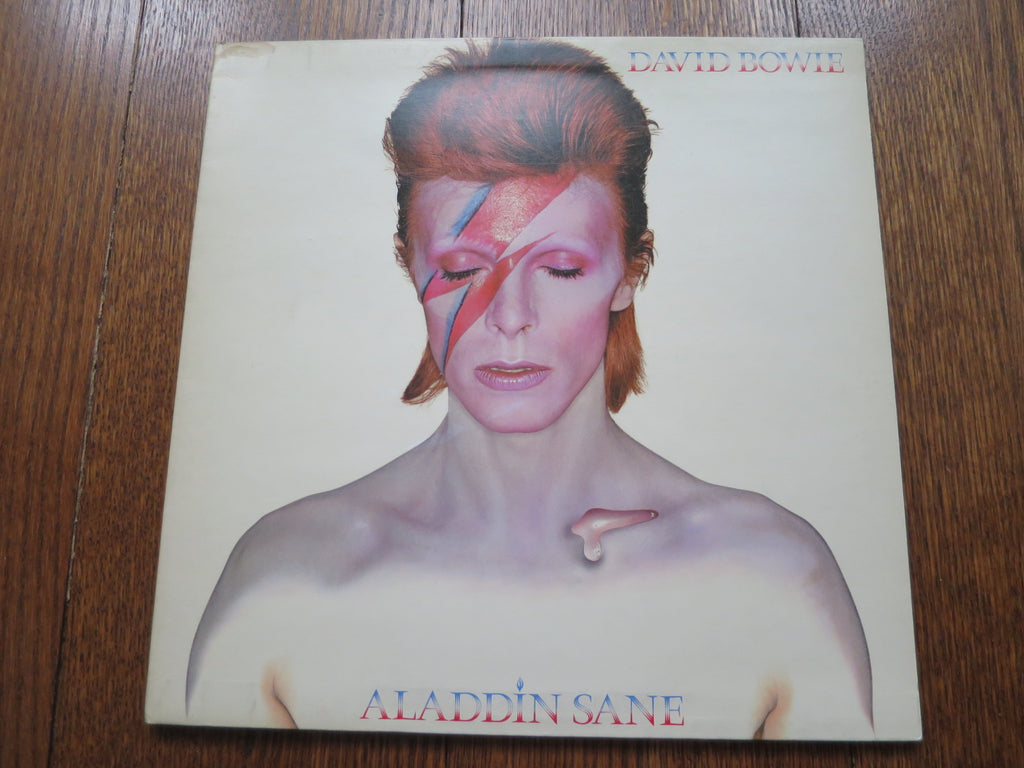 David Bowie - Aladdin Sane - LP UK Vinyl Album Record Cover
