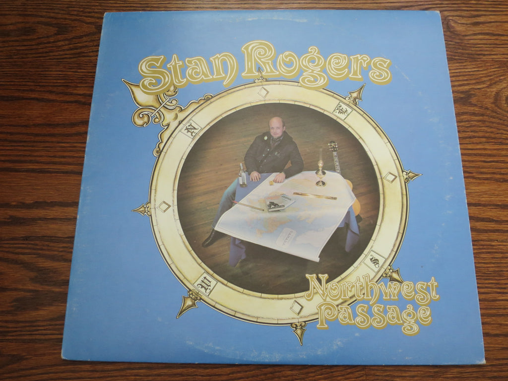Stan Rogers - Northwest Passage - LP UK Vinyl Album Record Cover