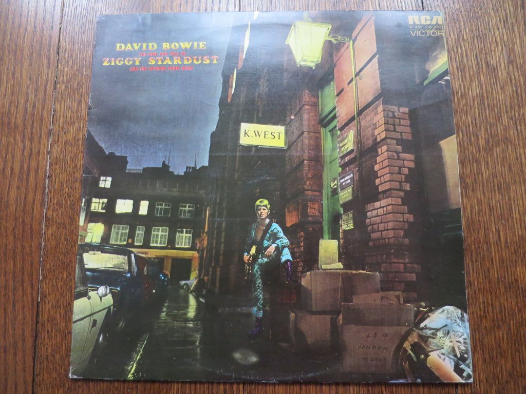 David Bowie - Ziggy Stardust 2two - LP UK Vinyl Album Record Cover