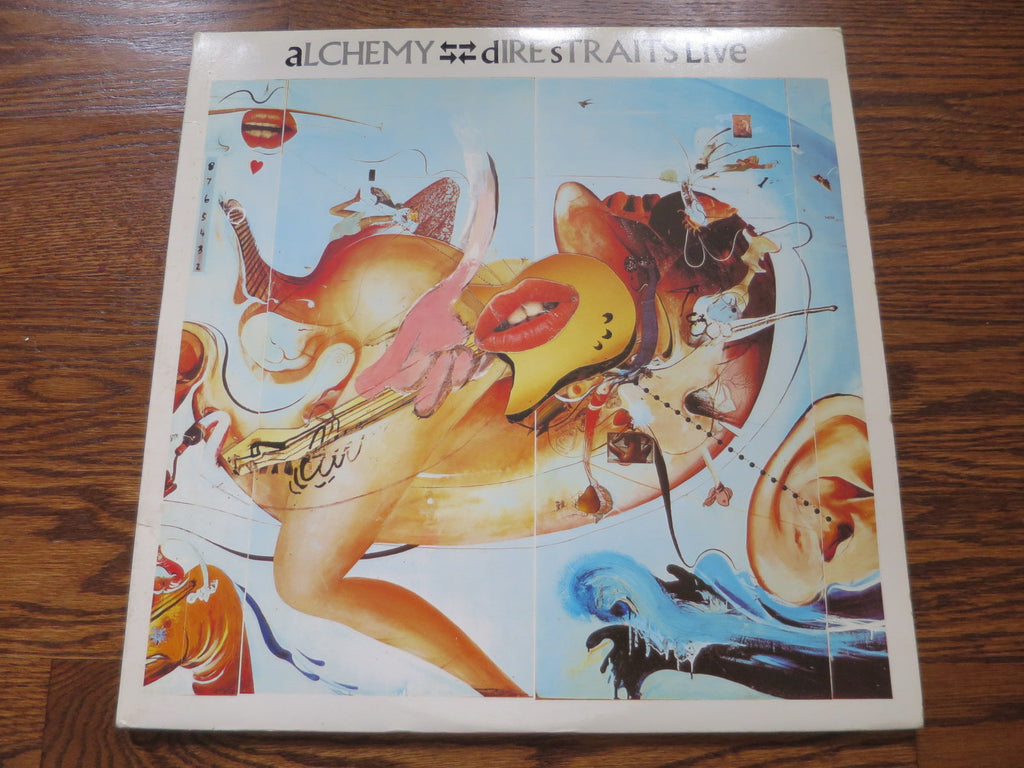 Dire Straits - Alchemy } Dire Straits Live 2two - LP UK Vinyl Album Record Cover