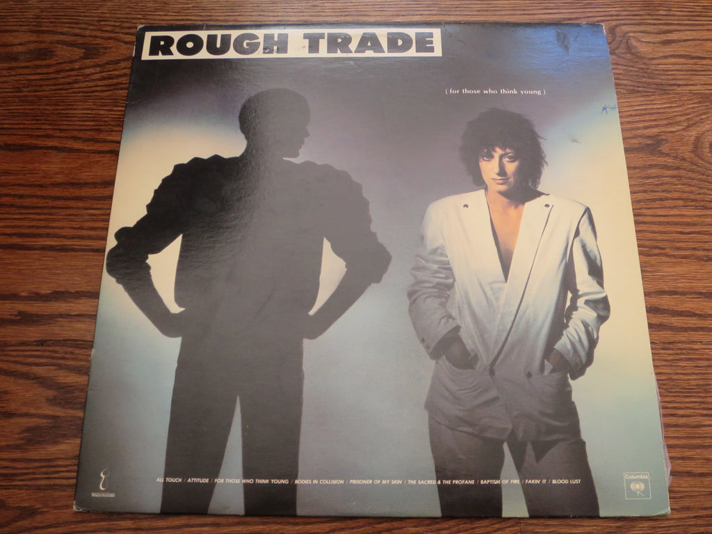 Rough Trade - For Those Who Think Young - LP UK Vinyl Album Record Cover