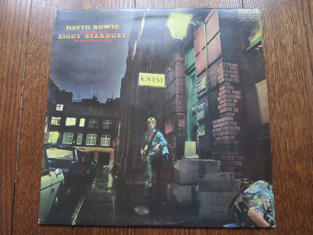 David Bowie - Ziggy Stardust - LP UK Vinyl Album Record Cover