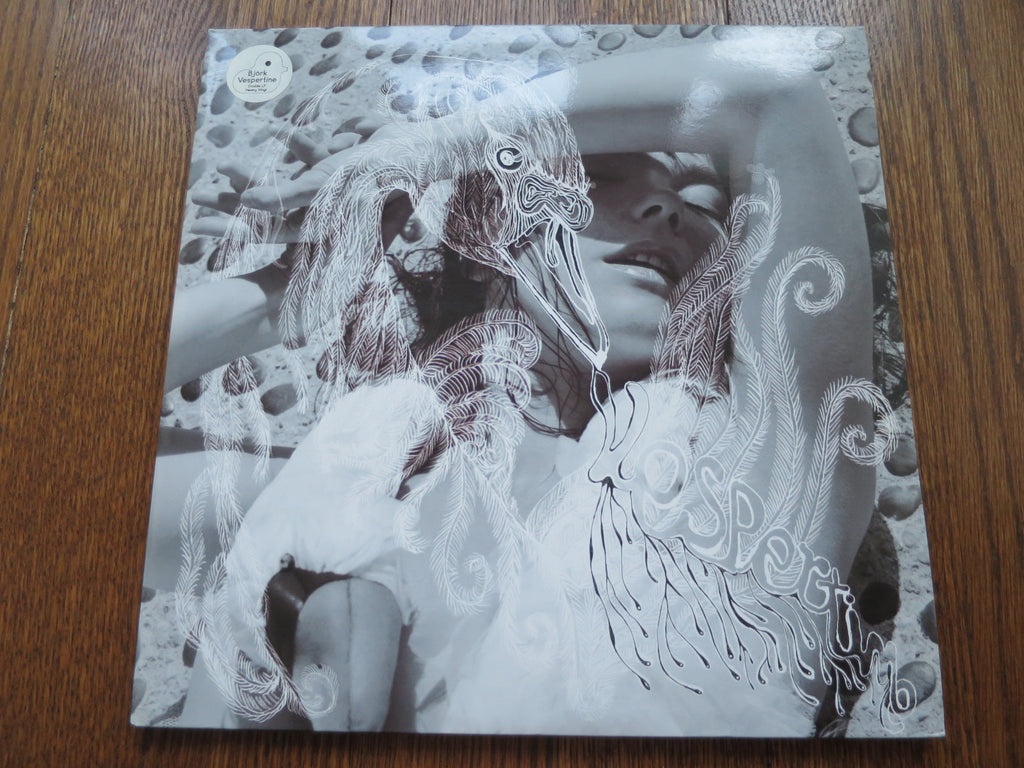 Bjork - Vespertine - LP UK Vinyl Album Record Cover