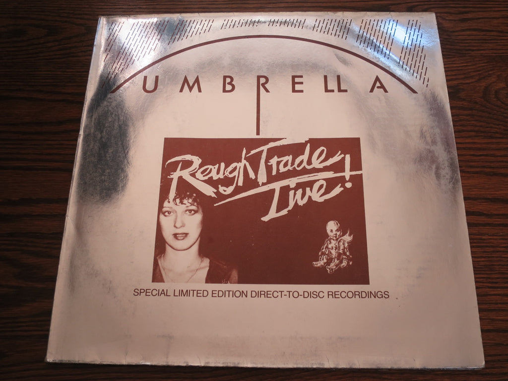 Rough Trade - Rough Trade Live! - LP UK Vinyl Album Record Cover
