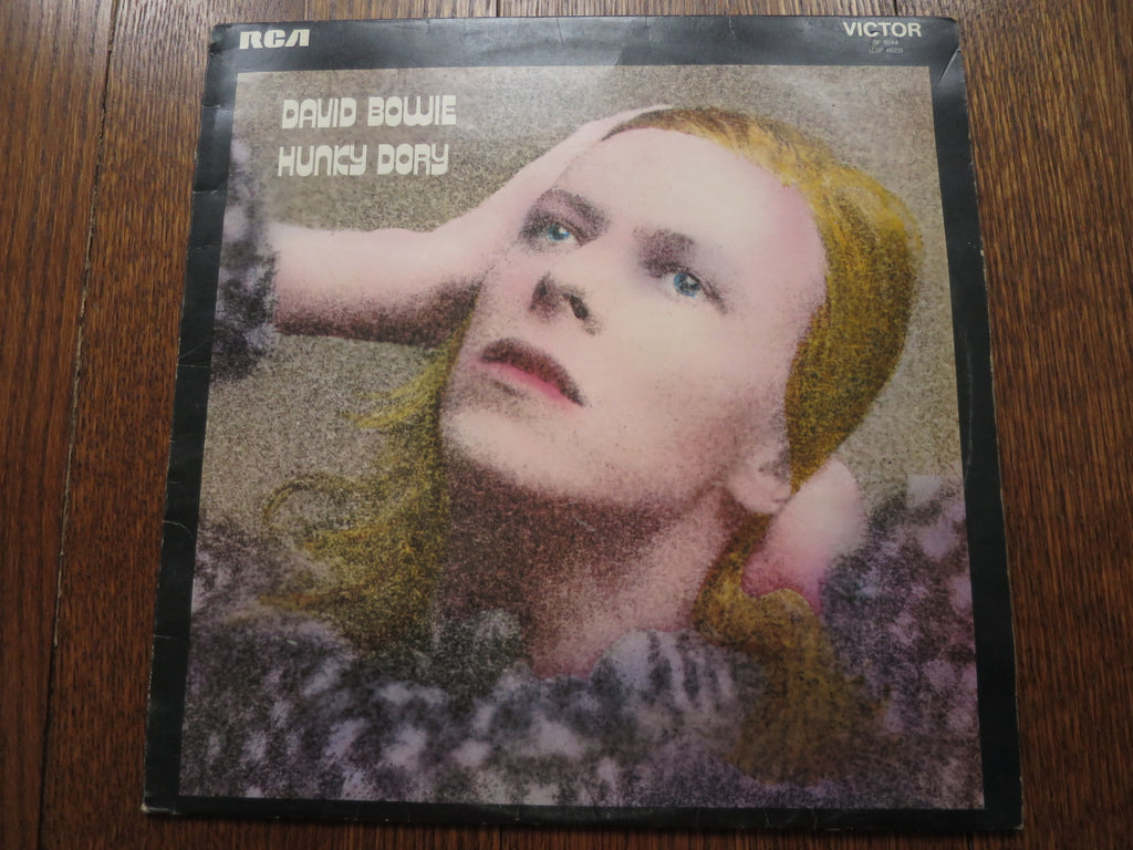 David Bowie - Hunky Dory (reissue) 2two - LP UK Vinyl Album Record Cover
