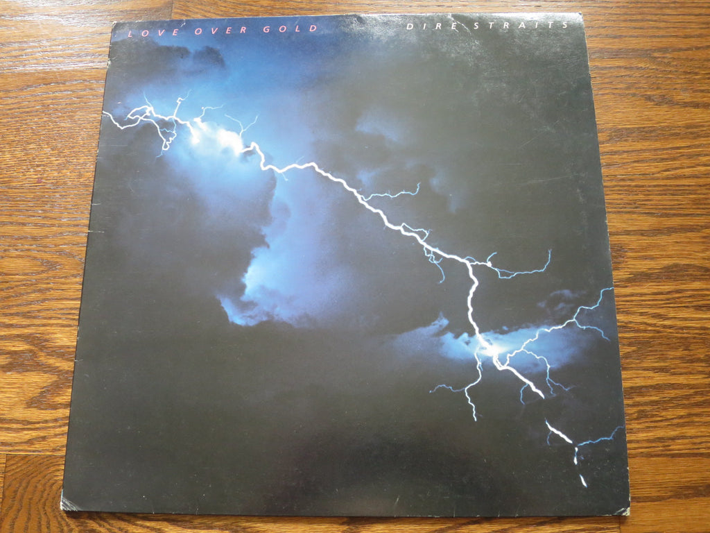 Dire Straits - Love Over Gold 4four - LP UK Vinyl Album Record Cover