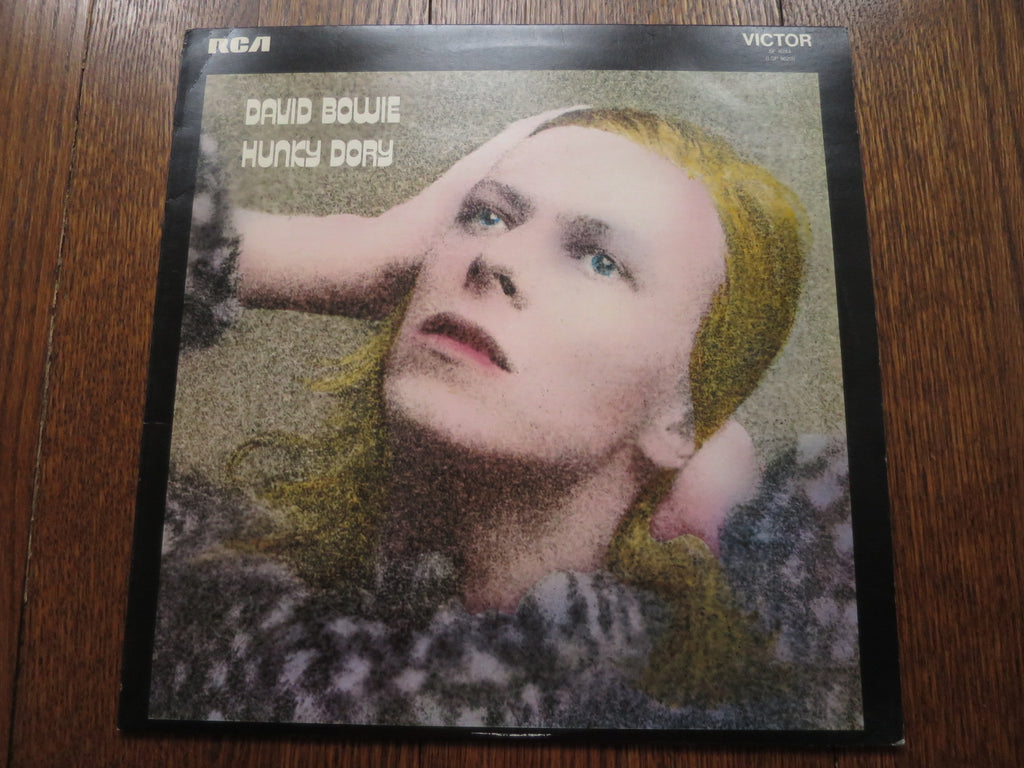 David Bowie - Hunky Dory (reissue) - LP UK Vinyl Album Record Cover