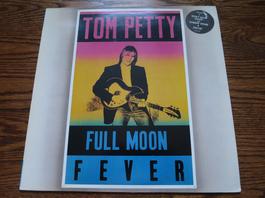 Tom Petty and The Heartbreakers - Full Moon Fever 2two - LP UK Vinyl Album Record Cover