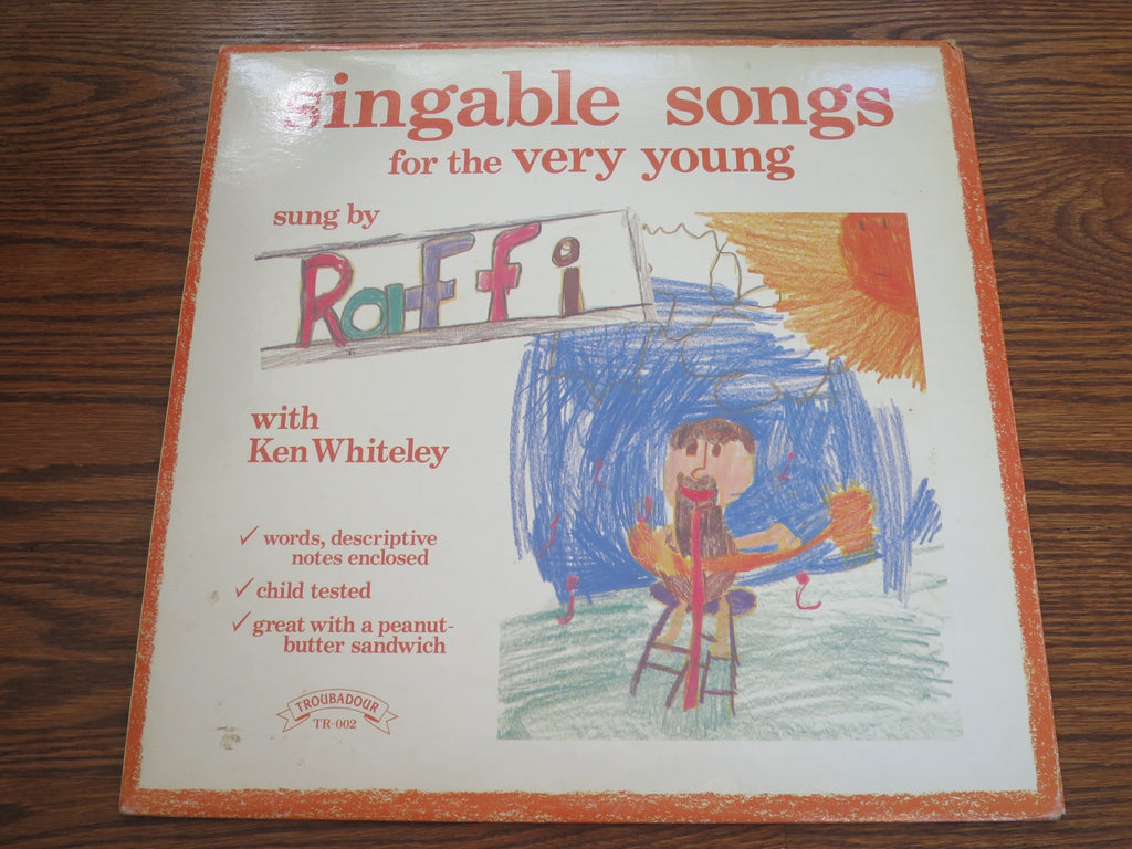 Raffi - Singable Songs For The Very Young - LP UK Vinyl Album Record Cover