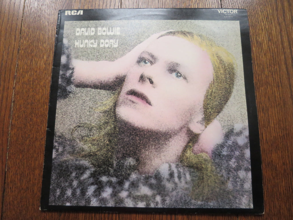 David Bowie - Hunky Dory (original) - LP UK Vinyl Album Record Cover