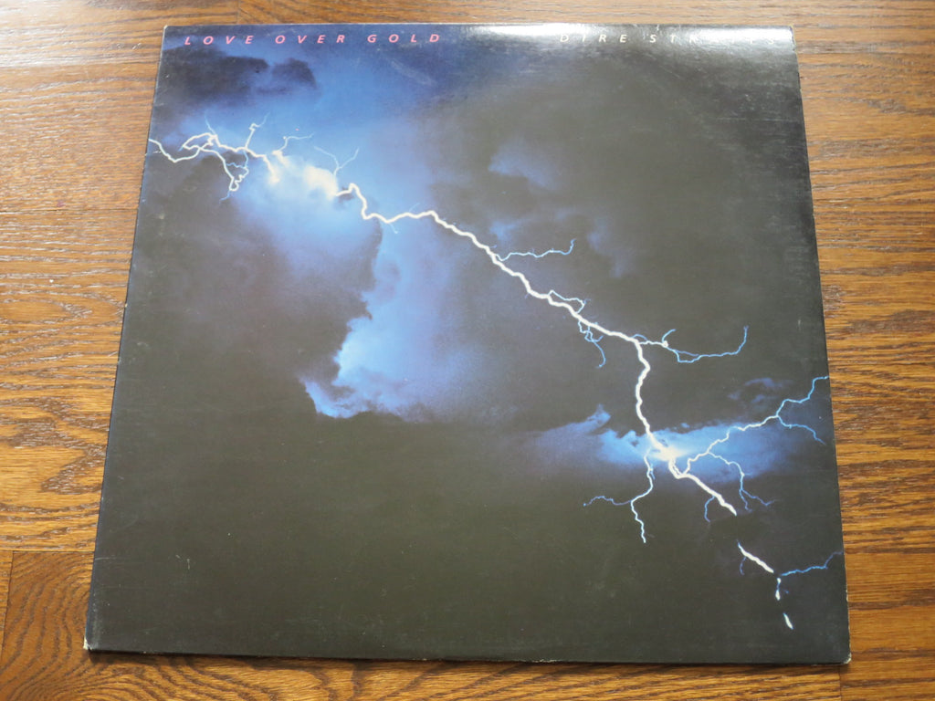 Dire Straits - Love Over Gold 2two - LP UK Vinyl Album Record Cover