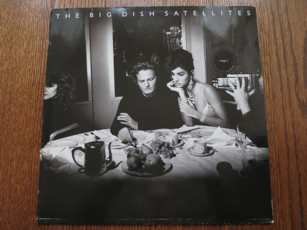 The Big Dish - Satellites - LP UK Vinyl Album Record Cover