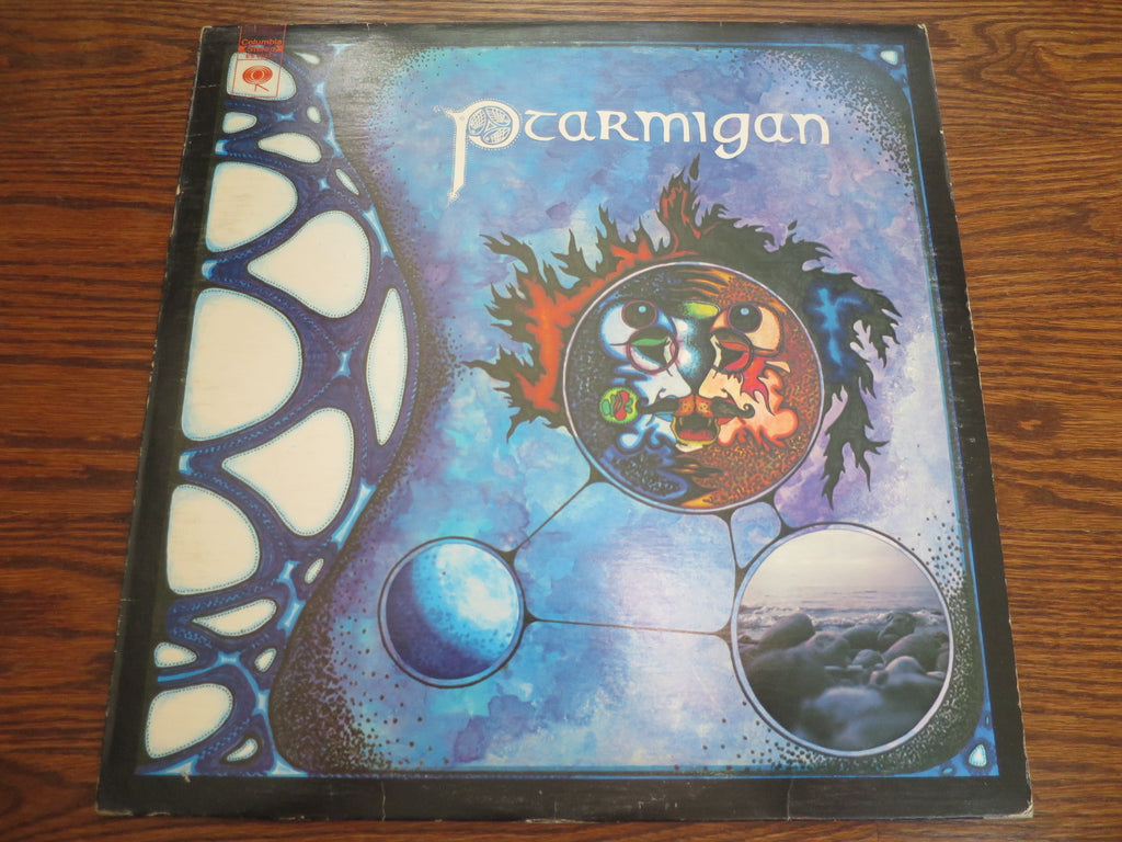 Ptarmigan - Ptarmigan - LP UK Vinyl Album Record Cover