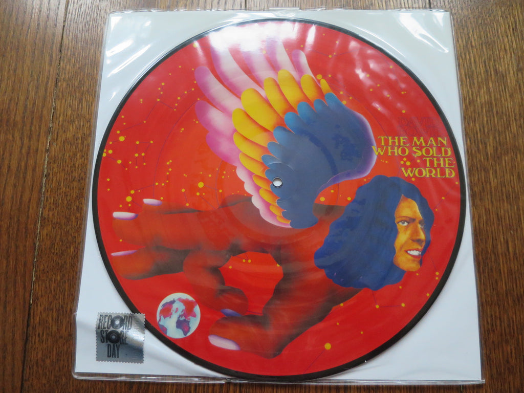 David Bowie - The Man Who Sold The World (picture disc) - LP UK Vinyl Album Record Cover