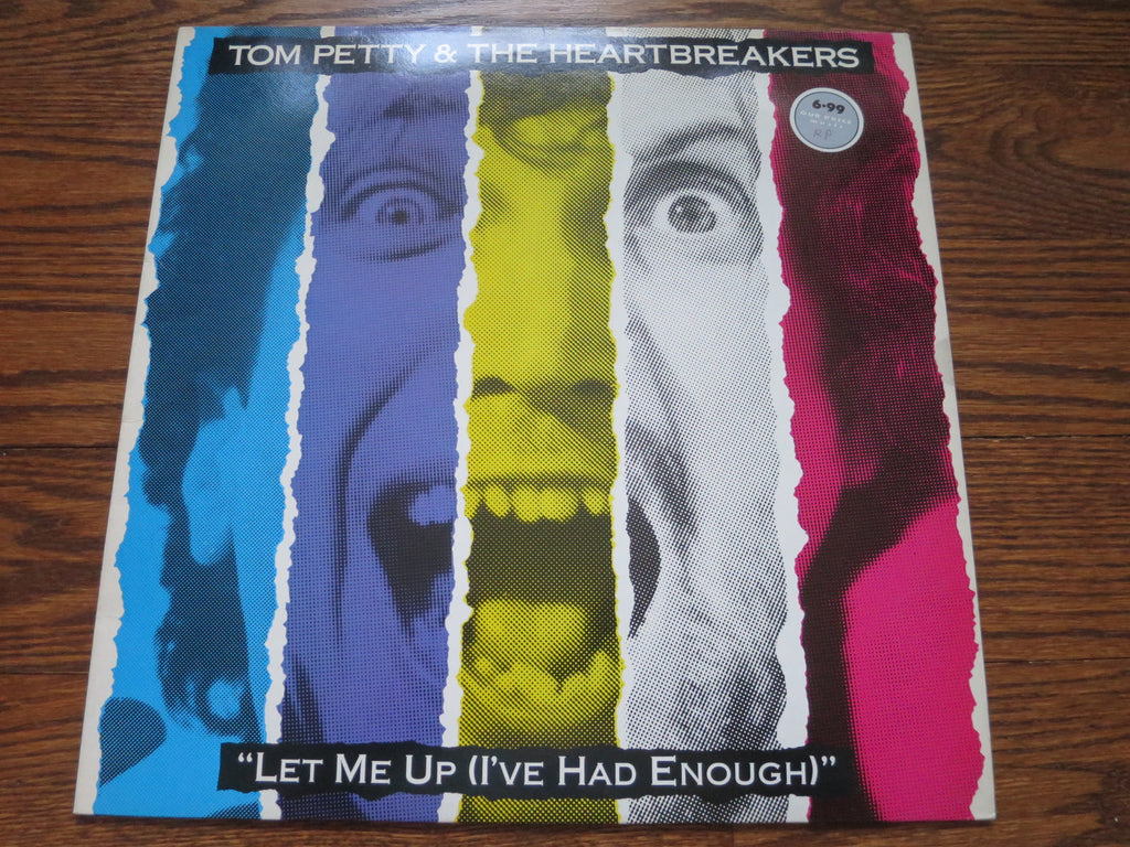 Tom Petty and The Heartbreakers - Let Me Up (I've Had Enough) - LP UK Vinyl Album Record Cover