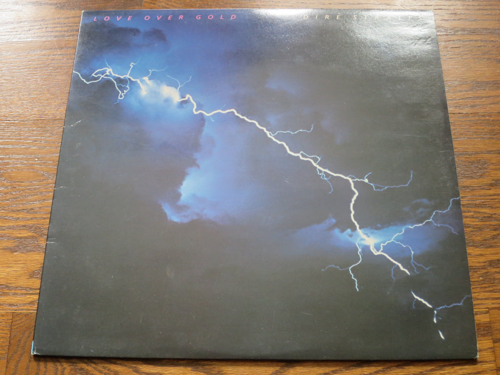 Dire Straits - Love Over Gold - LP UK Vinyl Album Record Cover