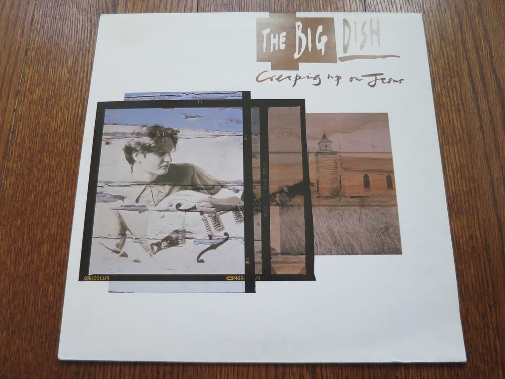 The Big Dish - Creeping Up On Jesus - LP UK Vinyl Album Record Cover